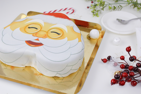 Hmmm... Christmas Cake !