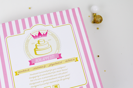 Hmmm... Christmas Cake !