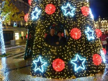 noël,fête chrétienne,christian cottet-emard,lisbonne,portugal,sapin de noël,blog littéraire de christian cottet-emard,avent à lisbonne