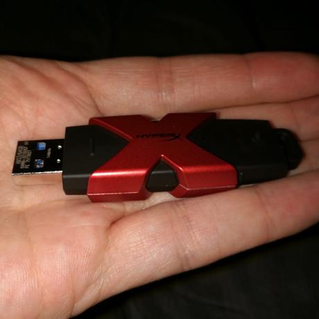 HyperX Savage, le transfert à la vitesse de la lumière