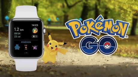 Pokemon Go sur iPhone et maintenant sur l'Apple Watch