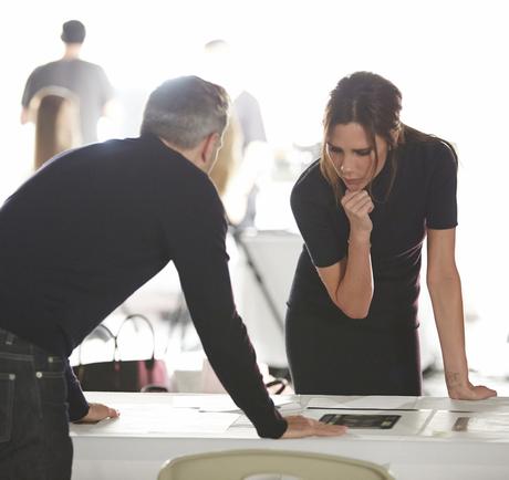 Makeup élégant pour les fêtes signé Victoria Beckham