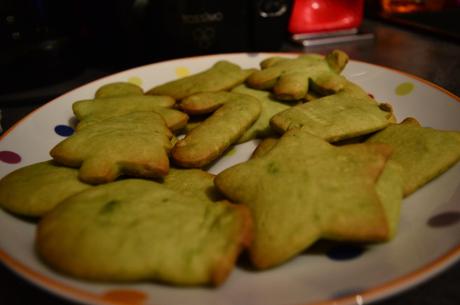 [Noël – Recettes] Des truffes et des sablés au thé matcha !