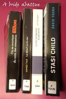 Lancement du Prix du lecteurs d'Antony, millésime 2016