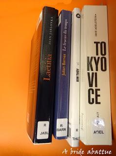 Lancement du Prix du lecteurs d'Antony, millésime 2016