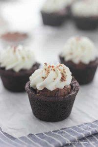 muffins chocolat creme