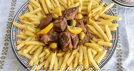Tajine de topinambour  Blog cuisine marocaine / orientale Ma Fleur d'Oranger /