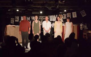 Pasolini Musica par la compagnie L’Arsenal d’Apparitions