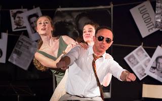 Pasolini Musica par la compagnie L’Arsenal d’Apparitions