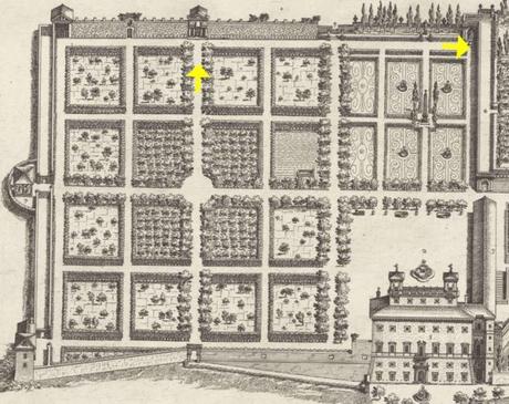 jardins-de-la-villa-medicis-detail-gravure-giovanni-battista-falda-pianta-del-giardino-del-serenissimo-granduca-di-toscana-alla-trinita-dei-monti-sul-monte-pincio-1683