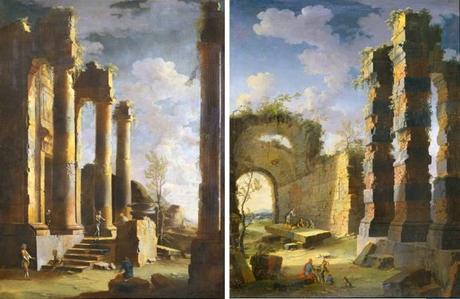 coccorante_-_capriccio_with_ancient_ruins_and_figure_dawn_2