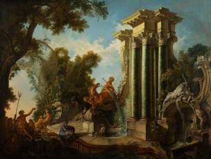 de Lajoue II, Jacques, 1687-1761; Neptune's Fountain