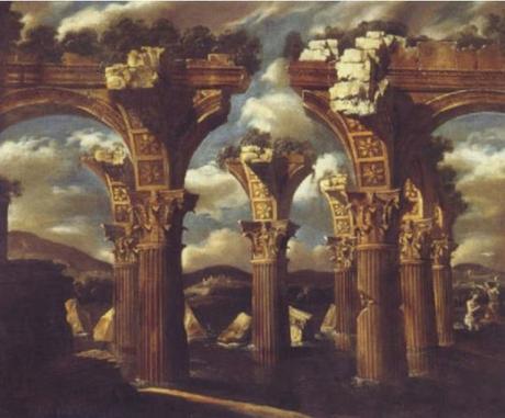 gennaro-grecco-colonnes-en-ruine