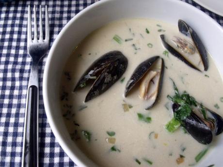 MOULES À LA CRÈME MIEL & DIJON: plus simple qu’on le pense!