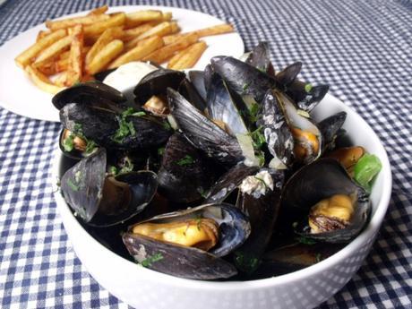 MOULES À LA CRÈME MIEL & DIJON: plus simple qu’on le pense!