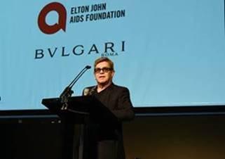 BULGARI & LE DINER DE GALA ANNUEL DE LUTTE CONTRE LE SIDA D’ELTON JOHN