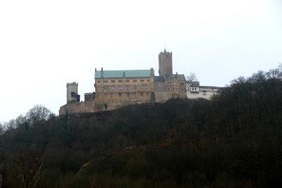 Le château de la Wartburg à Eisenach (1):  historique et vues extérieures