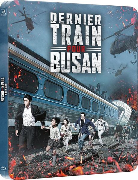 Critique Bluray: Dernier Train Pour Busan