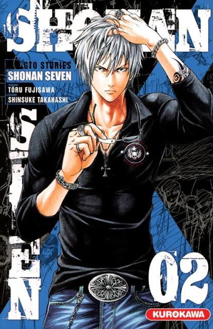 Shonan Seven tome 2 Kurokawa