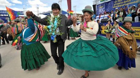 Divers - carnaval en Bolivie - 1