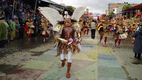 Divers - carnaval en Bolivie - 1