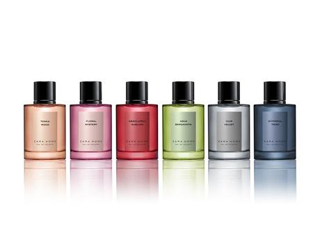 THE PERFUME COLLECTION par ZARA HOME