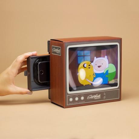 Transformez votre smartphone en une TV ancienne !