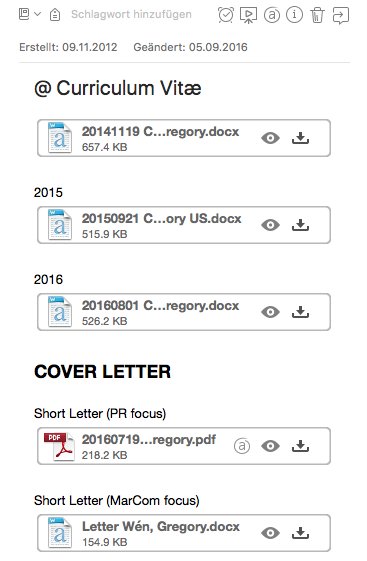 Comment gérer la recherche d'emploi avec l'App Evernote sur iPhone