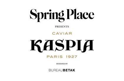 Spring Place Présente Caviar Kaspia