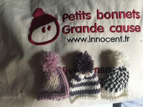 Les petits bonnets innocent #tousautricot