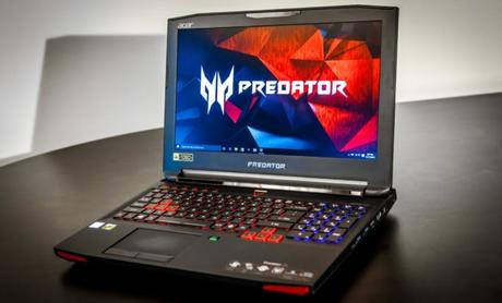 Acer Predator, l’ordinateur portable conçu pour le plaisir des gamers