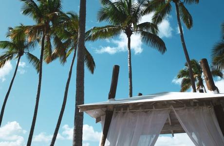 Du soleil en hiver : la Baie de Samana.