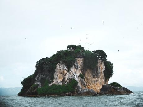 Du soleil en hiver : la Baie de Samana.