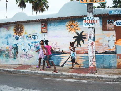 Du soleil en hiver : la Baie de Samana.
