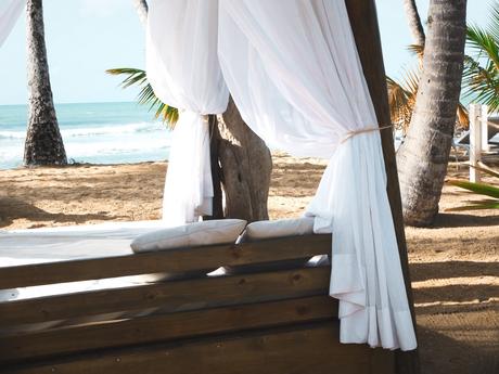 Du soleil en hiver : la Baie de Samana.