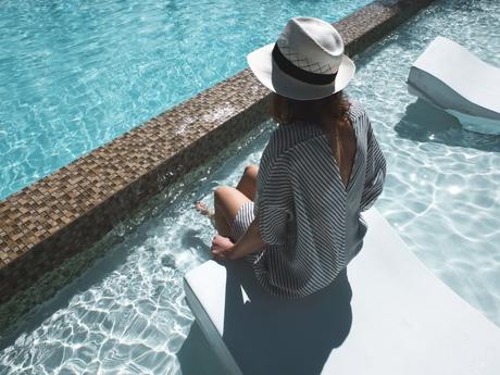 Du soleil en hiver : la Baie de Samana.