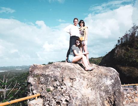 Du soleil en hiver : la Baie de Samana.