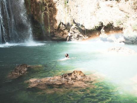 Du soleil en hiver : la Baie de Samana.