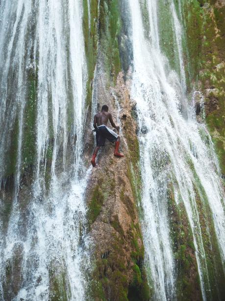 Du soleil en hiver : la Baie de Samana.