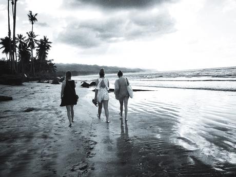 Du soleil en hiver : la Baie de Samana.