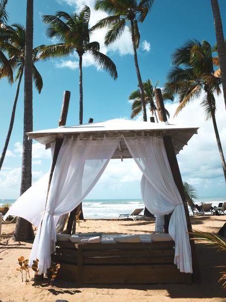 Du soleil en hiver : la Baie de Samana.