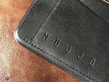 Mujjo Leather Wallet Case: l’étui-portefeuille à 80˚