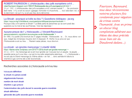 Google, ce (trop gros) vecteur de #PesteBrune. Et de #Desinformation. #stormfront #antifa