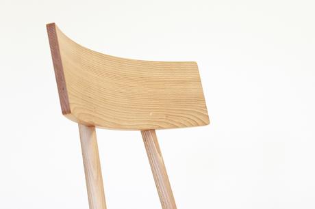 Haku, la chaise de Rasmus Warberg