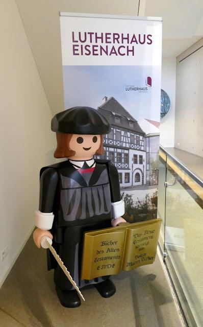 Luthermania à Eisenach