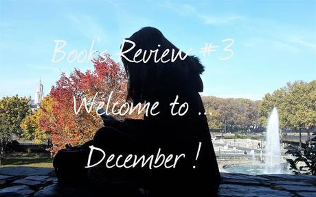 Book's review # 3 : Welcome to December (en retard !)