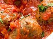 Boulettes boeuf avec sauce tomate Cookeo