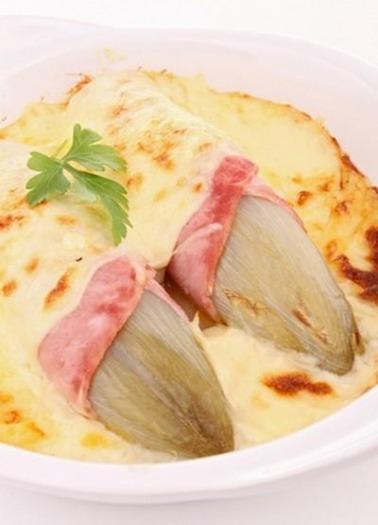Endives au jambon