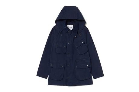 WHITE MOUNTAINEERING X BARBOUR – S/S 2017 – OVERDYED JACKET