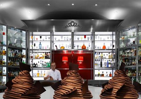 Bar Chocolat Pierre Hermé Paris au Royal Monceau – Raffles Paris!